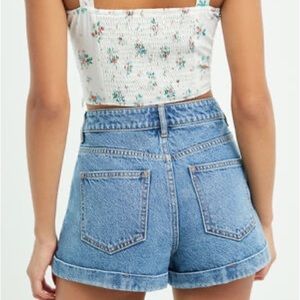 PacSun Jean Mom Shorts